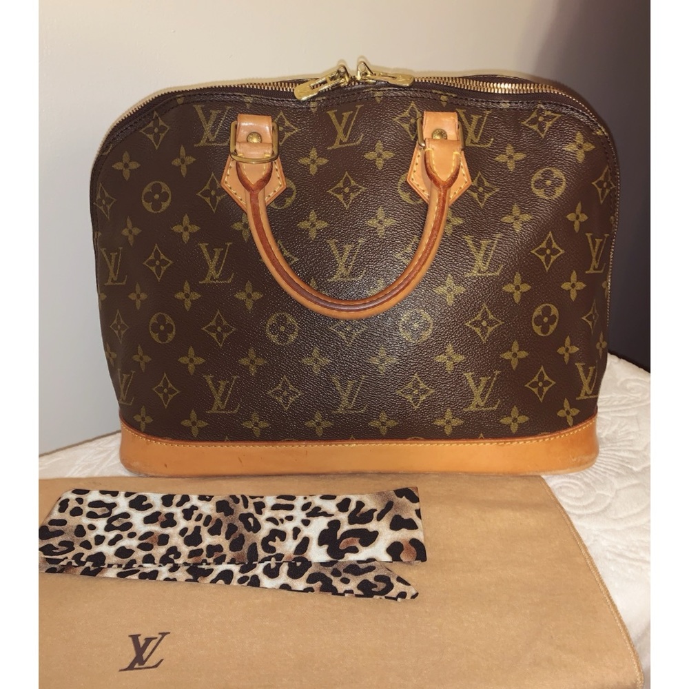 ‼️🚫SOLD🚫‼️Louis Vuitton Vintage Alma PM 💕 - Picture 2 of 6